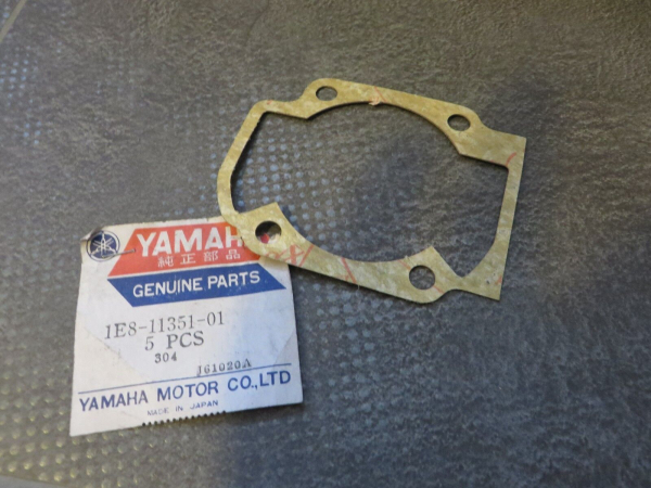 Yamaha Zylinderfußdichtung Fußdichtung RD200 DX 1E8 2R7 Gasket Cylinder base 1E8-11351-01 original 1E8-11351-01 Original Ersa